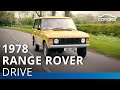 Driving the born-again 1978 Range Rover | carsales