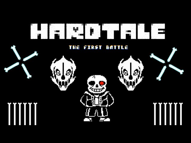 HardTale: the first battle - Sans and Papyrus battle (DEMO) by Sans Game -  Game Jolt