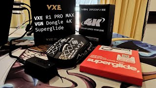 VXE R1 PRO MAX 4K  + Superglide [Unbox/Preview]