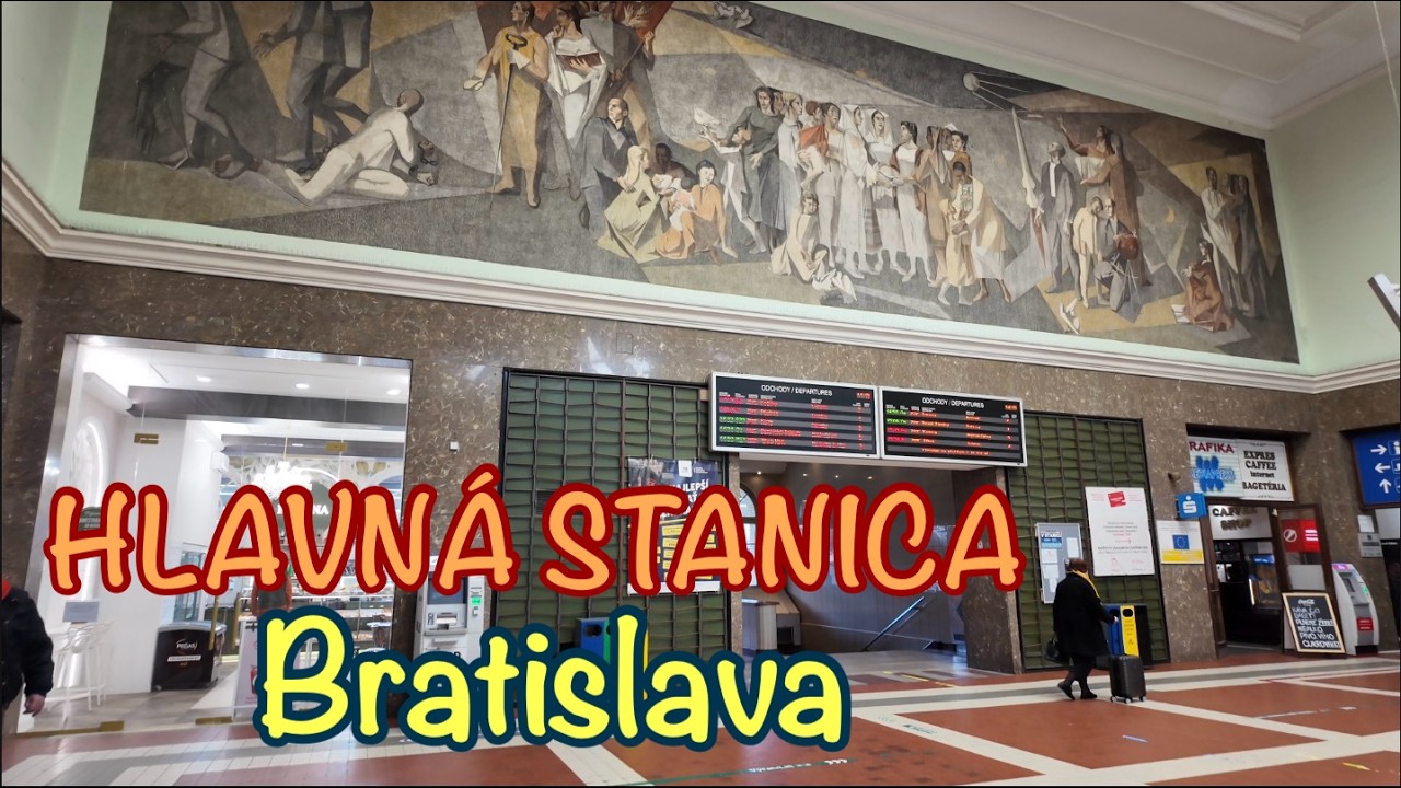 Bratislava, Hlavná stanica 😱 čierna škvrna na mape mesta…