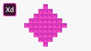 Polygon Pattern in Adobe XD Tutorial