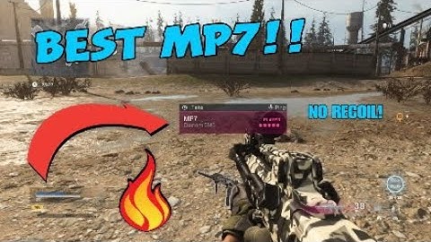 *BEST* Mp7 class setup warzone *MUST TRY*