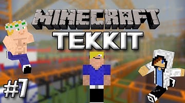 Minecraft Tekkit - Deel 7 Daan, Duncan en Stan