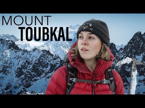 I climbed North Africa's Tallest Mountain In Winter ( Mount Toubkal )