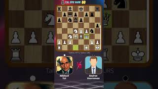 Mikhail Tals Epic Game 60 