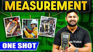Measurement In ONE SHOT | Measurement Electrical Engineering | Measurement For All AE/JE Exams