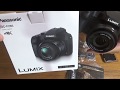 Panasonic LUMIX DC-FZ85　開封してみた！