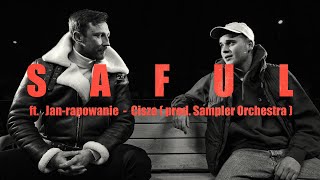 Saful feat. Jan-rapowanie - Cisza (prod. Sampler Orchestra) Resimi