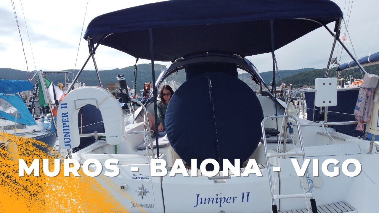⁣Ep 28: Sailing from Muros to Baiona... or somewere else?