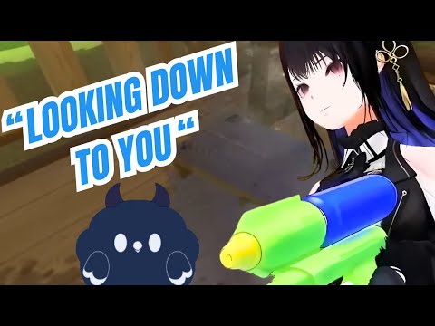 Nerissa Look Down On Her Jailbirds Nerissa Ravencroft Hololive VTuber Clip 