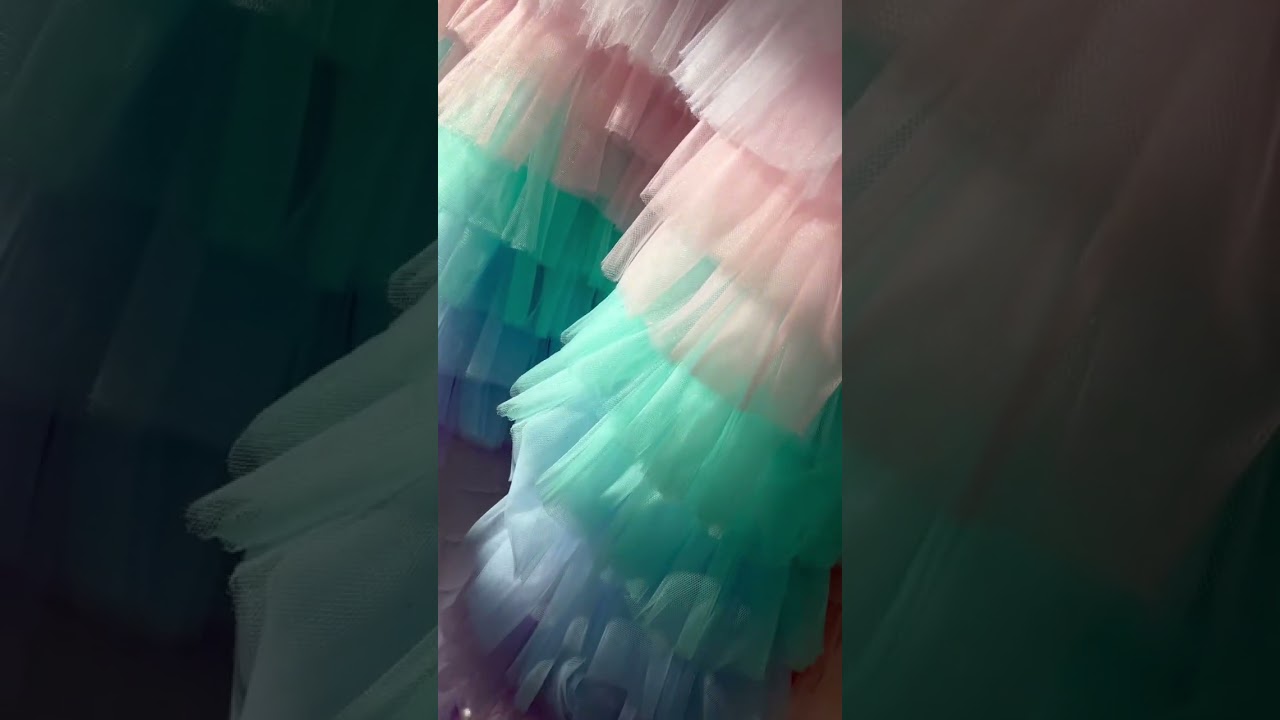 Модные детские платья на выпускной в детский сад прокат продажа аренда #мода #стиль