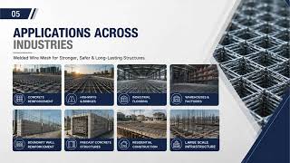 Precision Engineered Welded Mesh Solutions for Construction Projects