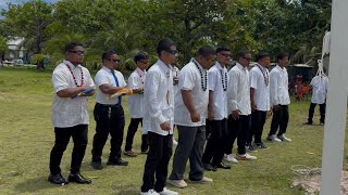Uliga/Likiep YFC 2026 Day#1 (Opening Flag Ceremony)