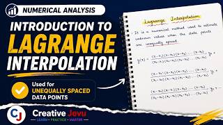 Introduction to Lagrange Interpolation | Numerical Analysis | Bsc Honours| Engineering #mathematics