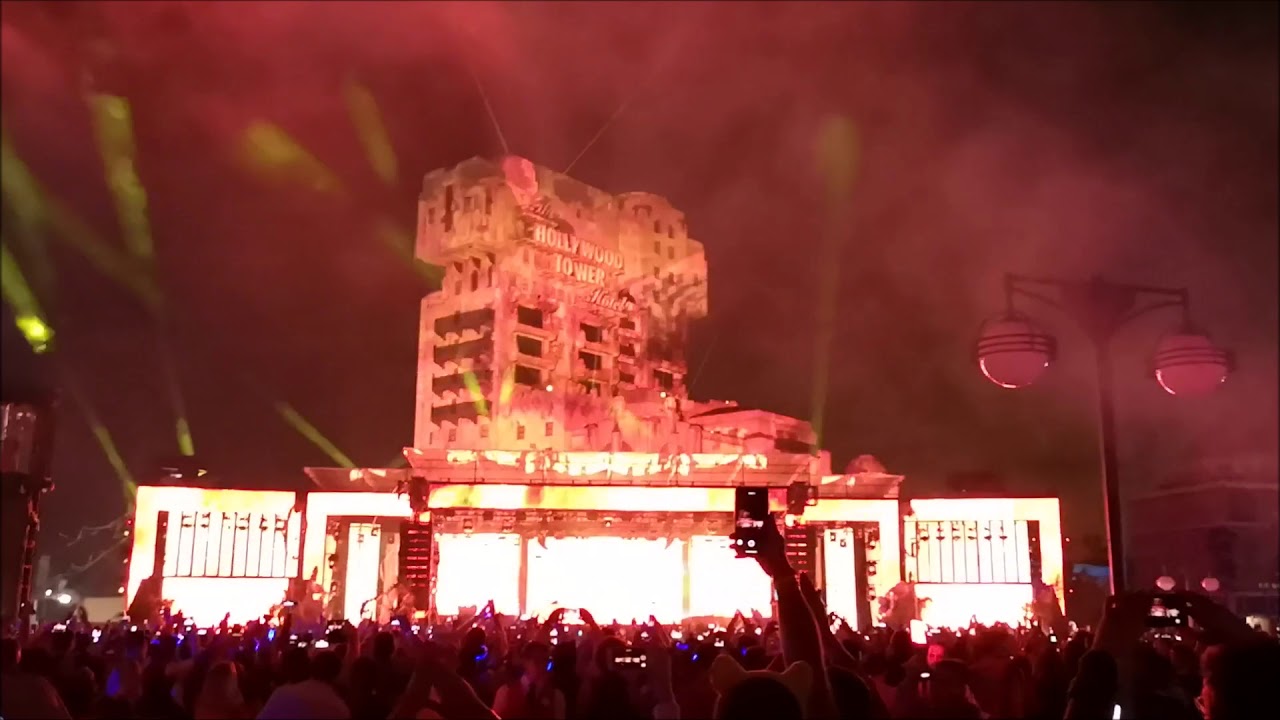 Armin van Buuren @ Electroland, Disneyland Paris 07.07.2019