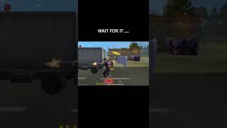 POV : WHEN I KILL A BOT || FREE FIRE MAX || FF INDIA || #shorts #viral