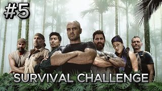 Ed Stafford Challenges Survival With Top Survival Experts - Ep 5