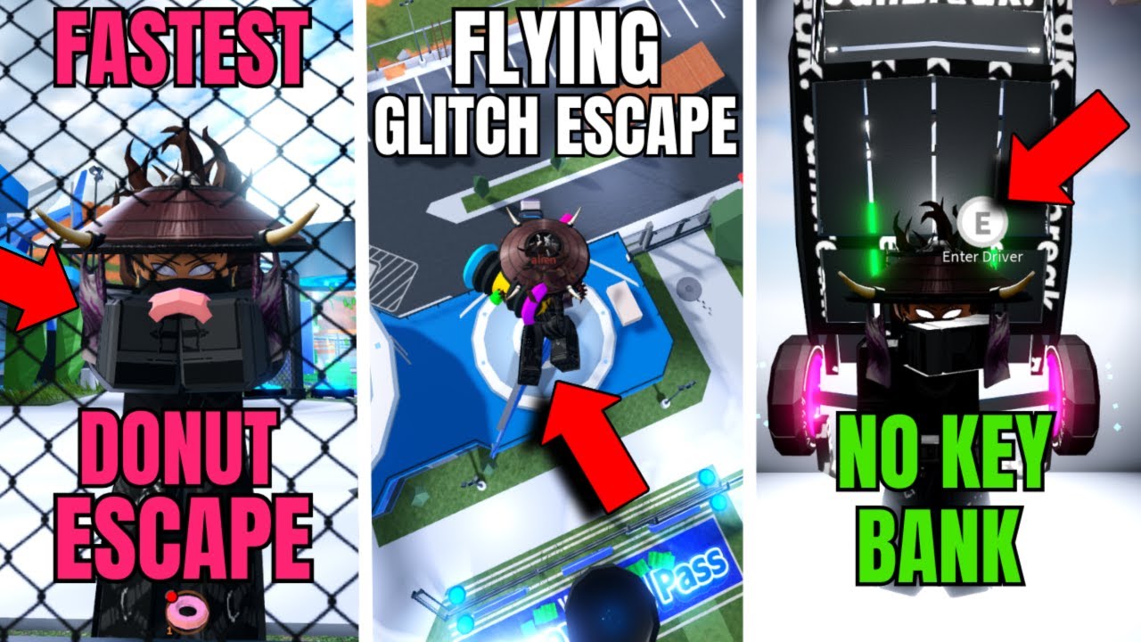 All the Best NEW Glitches in Roblox Jailbreak Season 26
