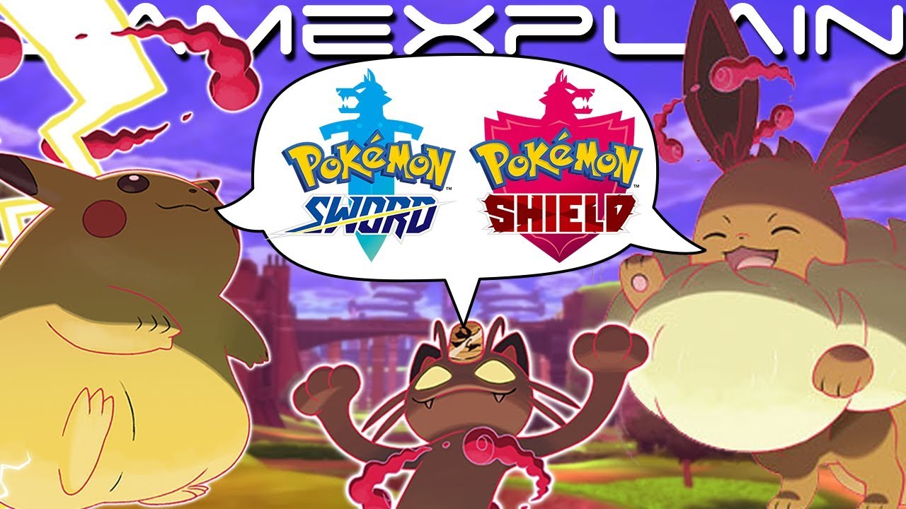 The Return Of Chunky Pikachu Pokémon Sword Shield Gigantamax Discussion