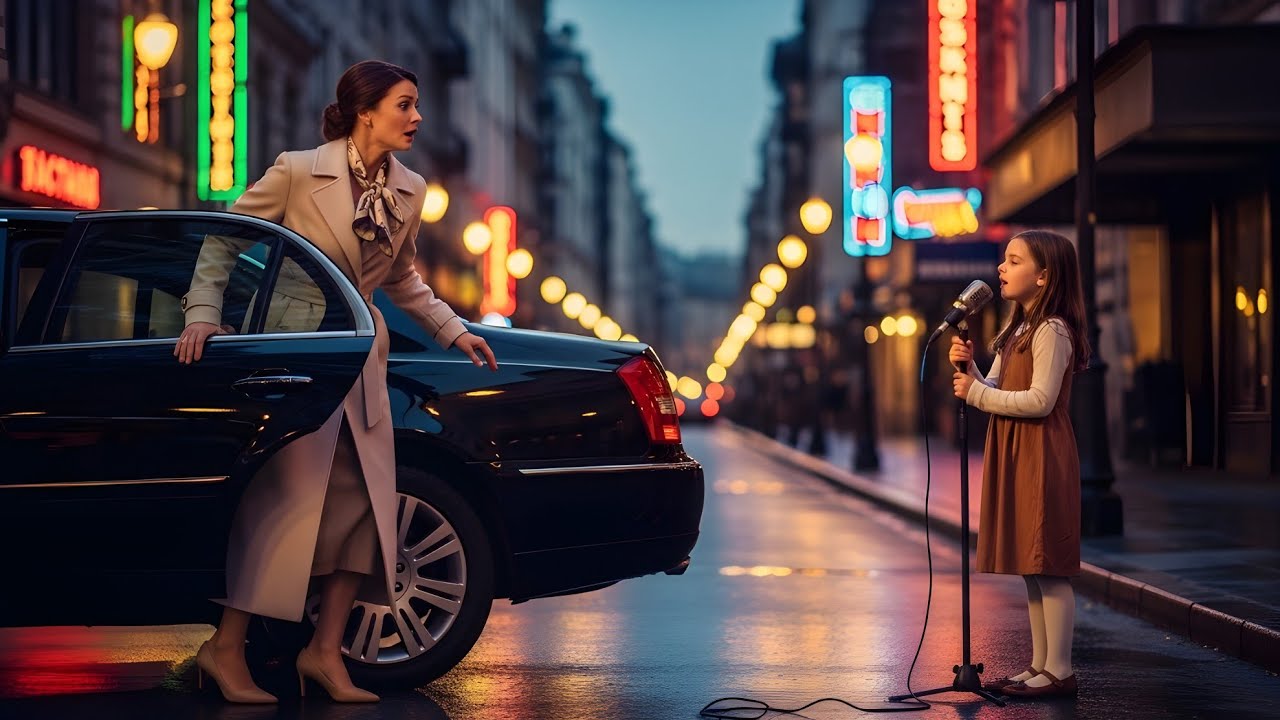 ТЫ — МОЯ МАМА! Девочка пела у ресторана… И правда ШОКИРОВАЛА всех!