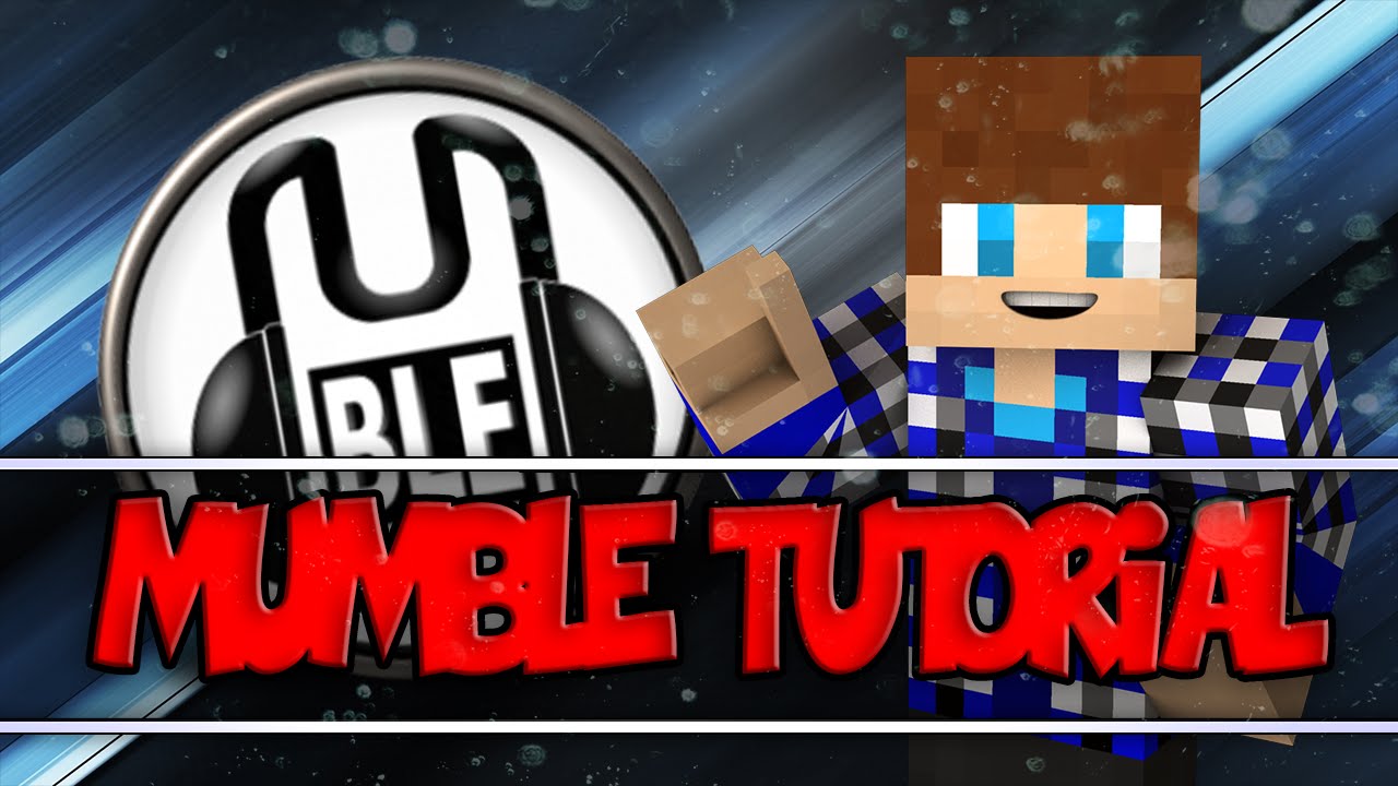 Mumble Tutorial - How to link minecraft to mumble for UHC 
