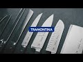 Процесс производства ножей Tramontina Century