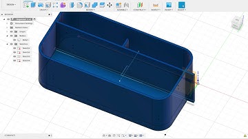 Fusion 360: Basic Desk Organizer
