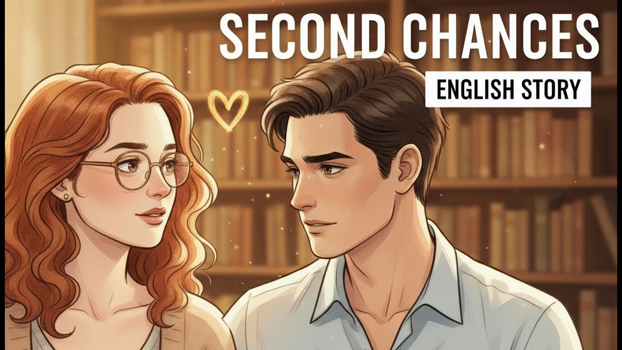 Second Chances ❤️ English Story with Subtitles|Learn English Through Pictures|English for beginners.