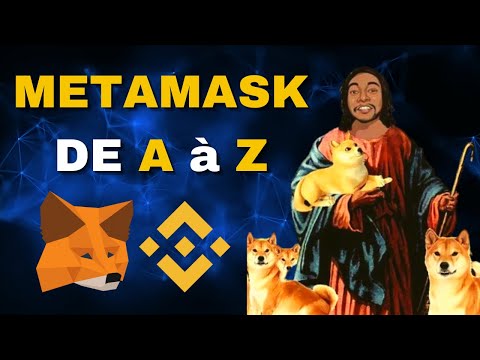 Metamask: Guide de A à Z du MEILLEUR portefeuille DeFi !!