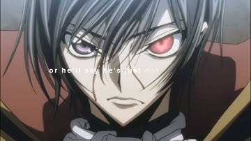 How to save a life - Suzalulu Code Geass