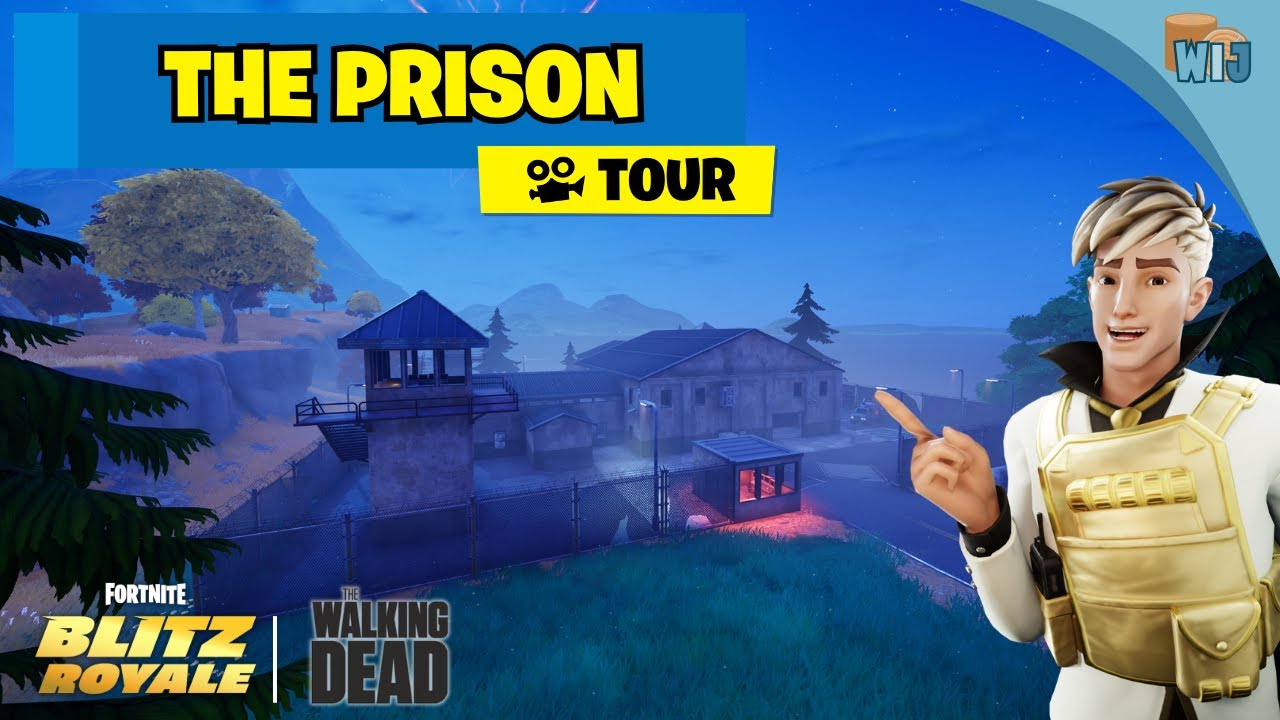 The Prison Tour | Fortnite Blitz Royale