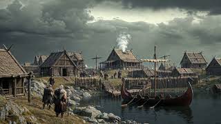 Echoes of the Raven Sky 🐦‍⬛ | Viking RPG Atmosphere