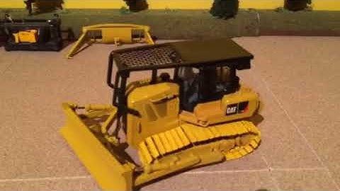 1/50 custom cat D7E LGP forestry dozer