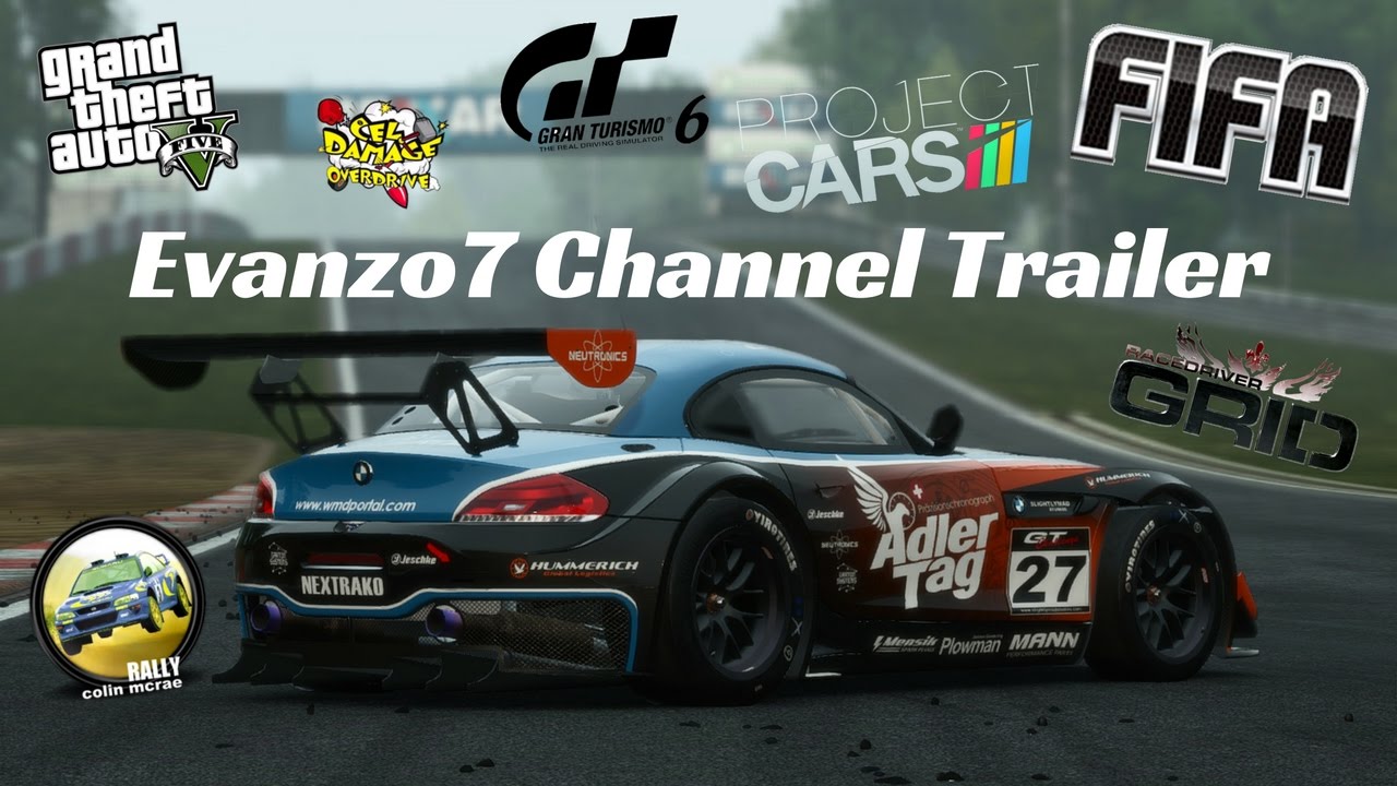 Evanzo7 Channel Trailer
