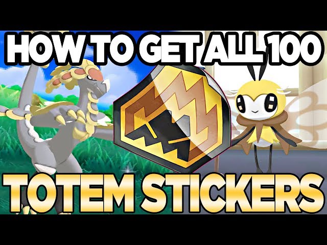 Pokemon Alola Stickers 70197021