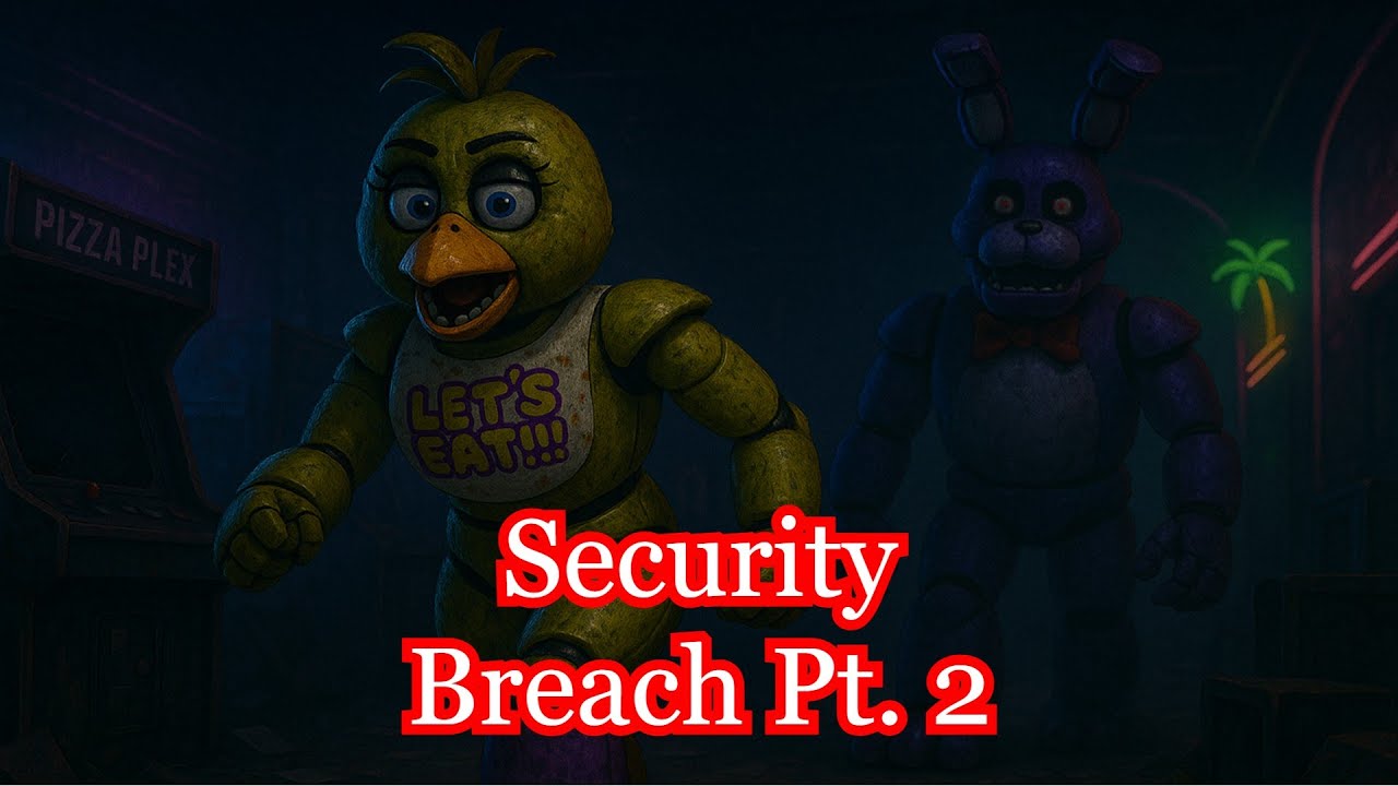 RAGE QUIT! FNAF Security Breach! WHAAAAATTT!