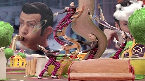 We Are Number One but every one changes to a different remix of the song