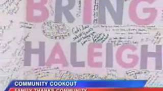 Missing Haleigh Cummings Family Cookout