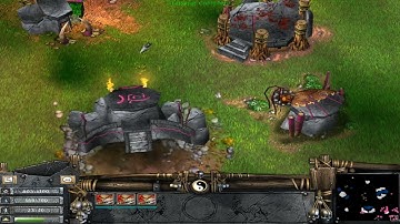 Plantation Plateaus | Wolf  VS Lotus VS Lotus  | PC | Game | Battle Realms | Winter of the Wolf