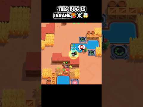 This Bug is Very Insane☠️🤯🥵 #brawlstars #shorts