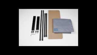 henry wag raised dog bed