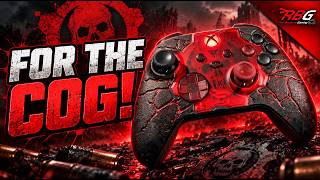 The NEW Gears of War E-Day Xbox Controller Is HERE!