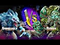 Sabrewulf Vs Aganos #killerinstinct Fighting GAMEPLAY 48