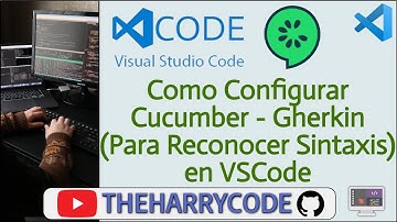 Curso de VSCode | (Extensiones) Como Configurar Cucumber - Gherkin (Reconocer Sintaxis) en VSCode