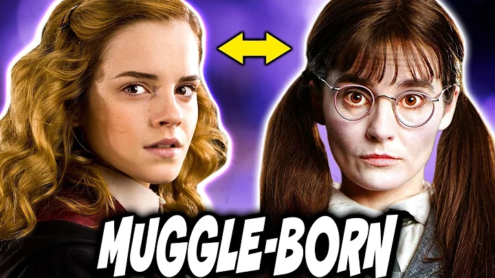 All 15 Muggle-born Witches and Wizards in Harry Potter (CANON) - Harry Potter Explained