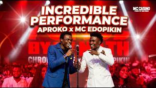 You Will Laugh Until You Cry! Aproko and MC Edo Pikin Stand-Up Comedy