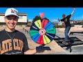 Spin Wheel Game Of S.K.A.T.E.