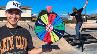 Spin Wheel Game Of S.K.A.T.E. screenshot 5