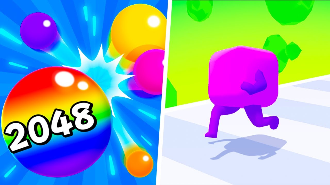 bump-merge-2048-vs-cubic-number-max-level-gameplay-part-1-youtube