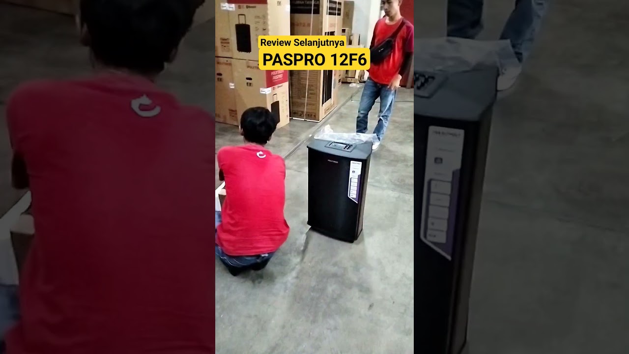 Speaker Polytron PAS 12F6 Terbaru 2023 